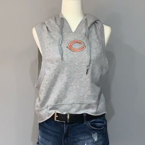 NFL Bears Sleeveless Sweater